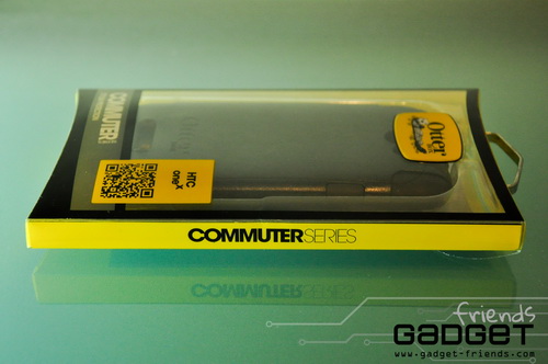 เคส Otterbox HTC ONE X Commuter Series เคสมือถือ 2 ชั้น ทนถึก เคสกันกระแทก Otterbox ของแท้ 100% นำเข้าจาก USA By Gadget Friends